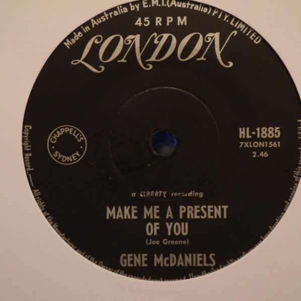 Eugene McDaniels : Tower Of Strength/Make Me A Present Of You (7", Single)