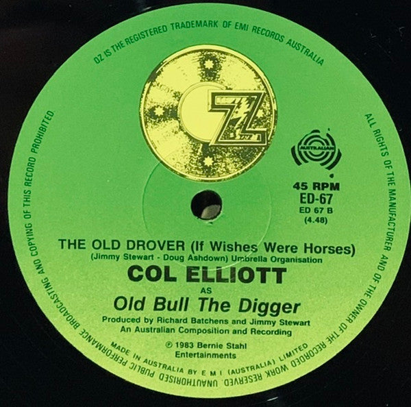 Col Elliott : ZZAR I'm Lost Again (12", Single)