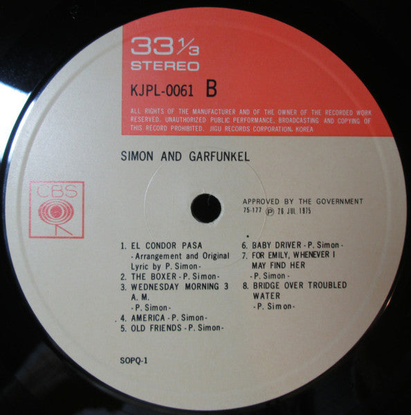 Simon & Garfunkel : Pack 20 (LP, Comp)