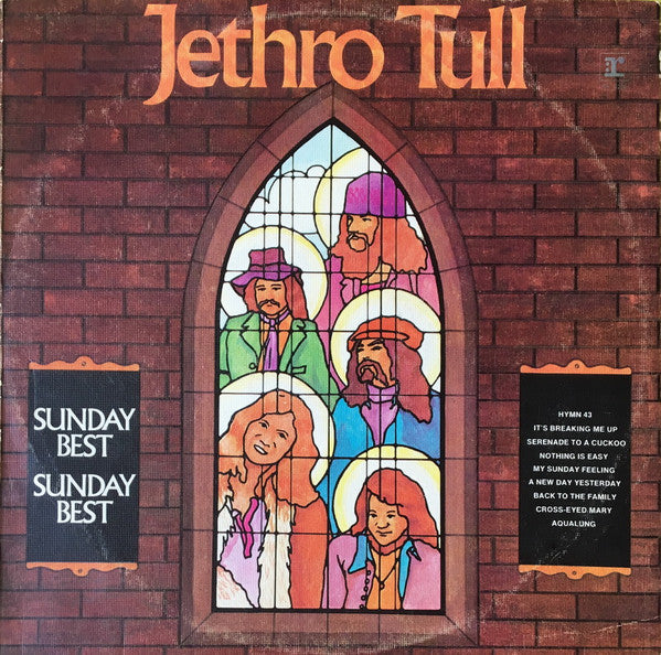 Jethro Tull : Sunday Best (LP, Comp)