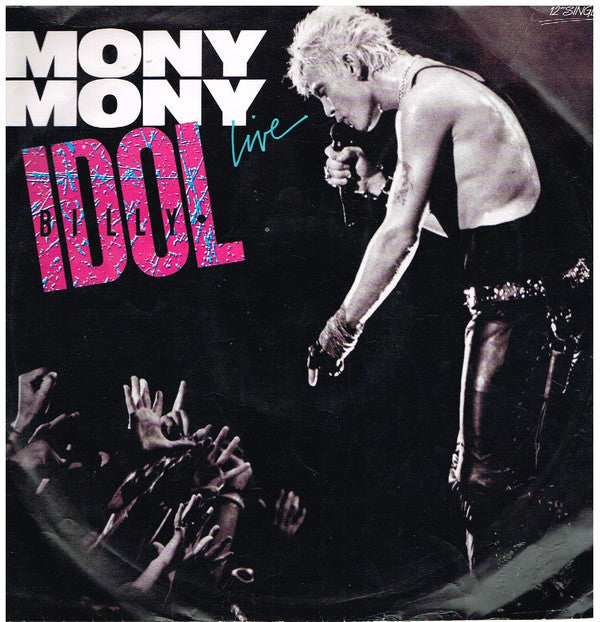 Billy Idol : Mony Mony (12&quot;, Single, Ltd)