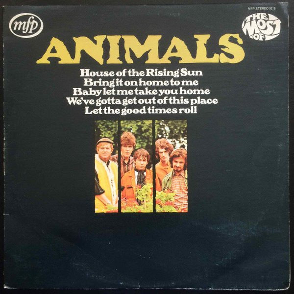 Animals* : The Most Of (LP, Comp)