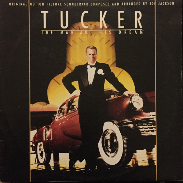 Joe Jackson : Tucker: The Man And His Dream (Original Motion Picture Soundtrack) (LP, Album)