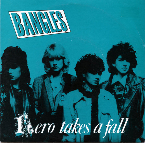 Bangles : Hero Takes A Fall (7", Single)