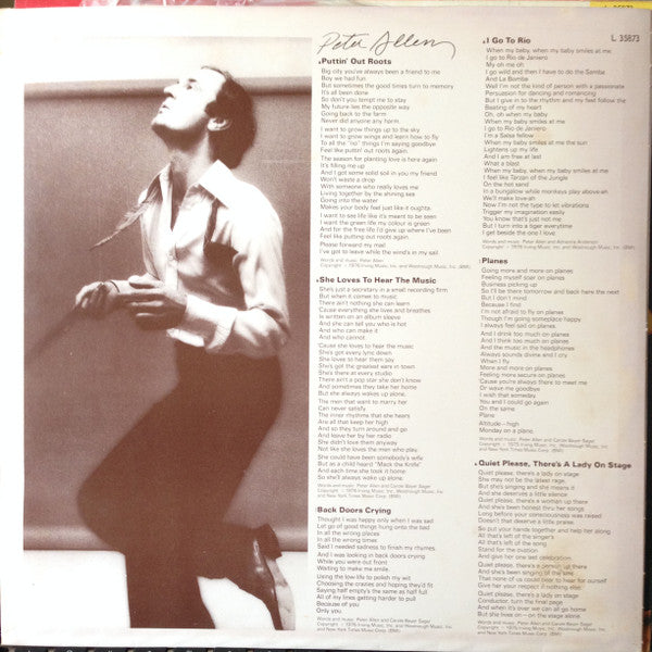 Peter Allen : Taught By Experts (LP, Album)