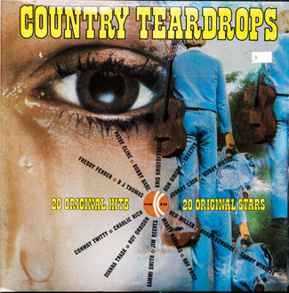 Various : Country Teardrops (LP, Comp)