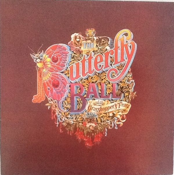 Roger Glover And Guests : The Butterfly Ball And The Grasshopper&#39;s Feast (LP, Album, RE, Gat)