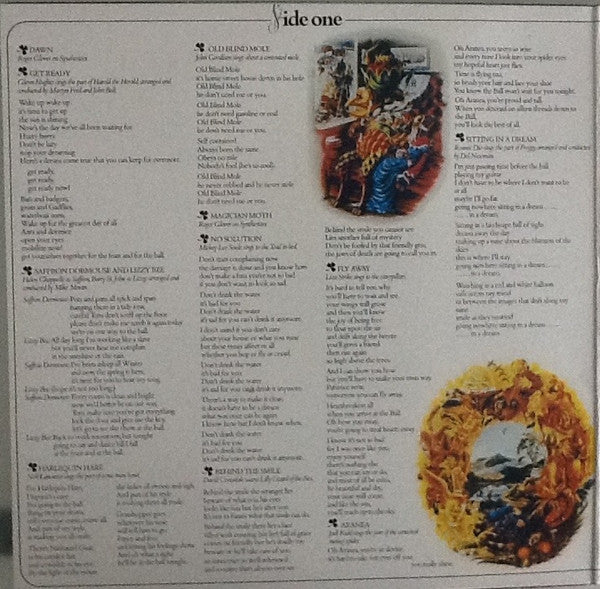 Roger Glover And Guests : The Butterfly Ball And The Grasshopper's Feast (LP, Album, RE, Gat)