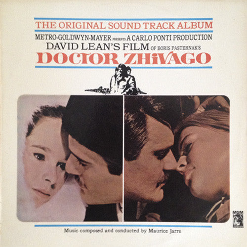 Maurice Jarre : Doctor Zhivago (The Original Sound Track Album) (LP, Album)