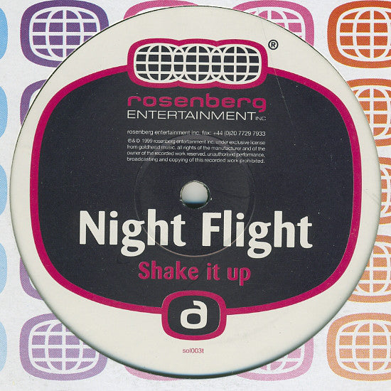 Night Flight : Shake It Up (12")