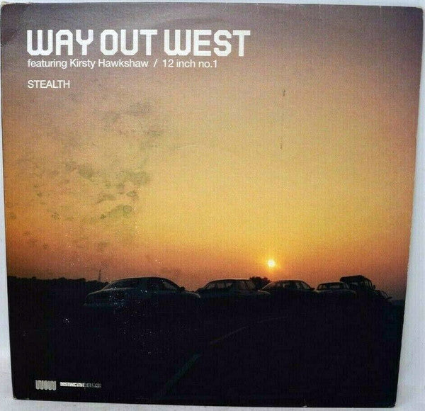 Way Out West Featuring Kirsty Hawkshaw : Stealth (12 Inch No.1) (12&quot;)