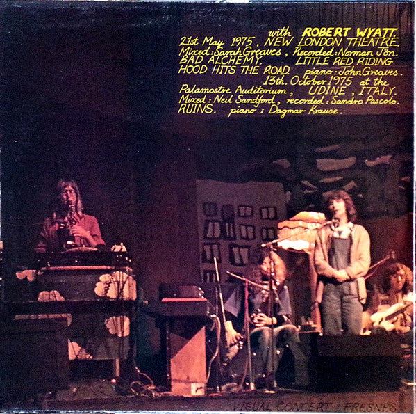 Henry Cow : Concerts (2xLP, Album)