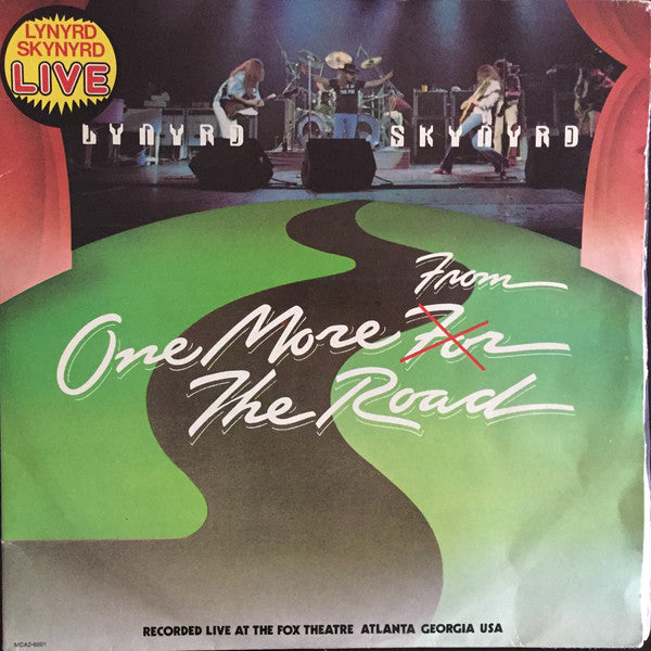 Lynyrd Skynyrd : One More From The Road (2xLP, Album, Gat)