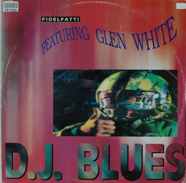 Piero Fidelfatti Feat. Glen White : D.J. Blues (12&quot;)