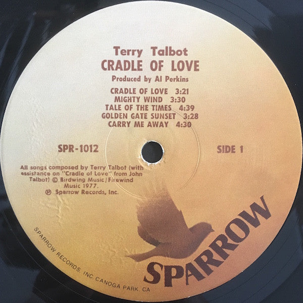 Terry Talbot : Cradle Of Love (LP, Album)