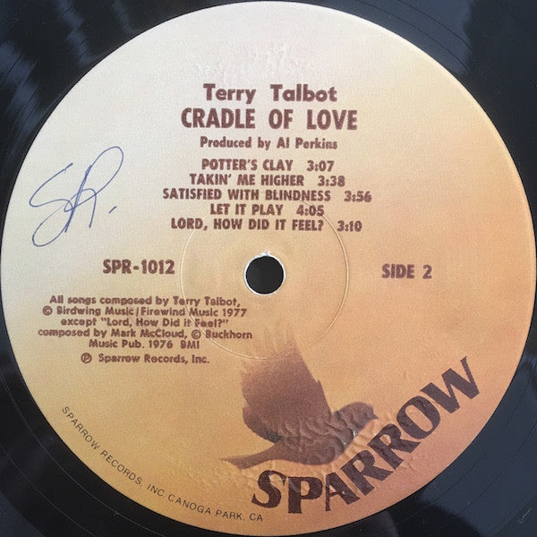 Terry Talbot : Cradle Of Love (LP, Album)