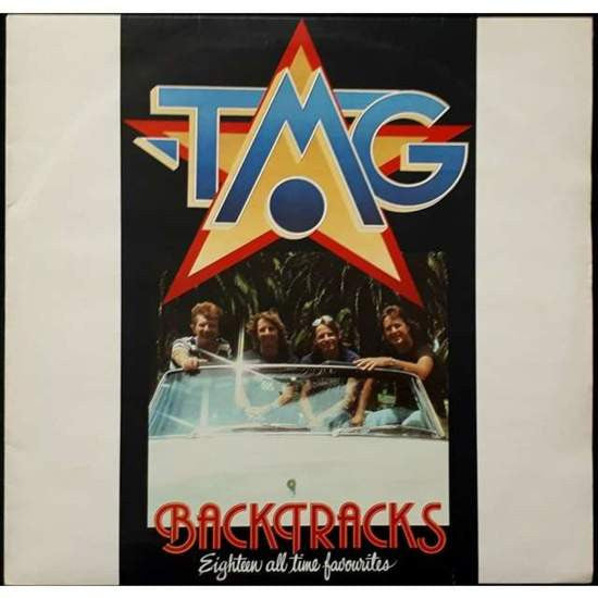 TMG* : Backtracks Eighteen All Time Favourites (LP, Comp)