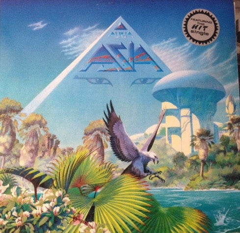 Asia (2) : Alpha (LP, Album)