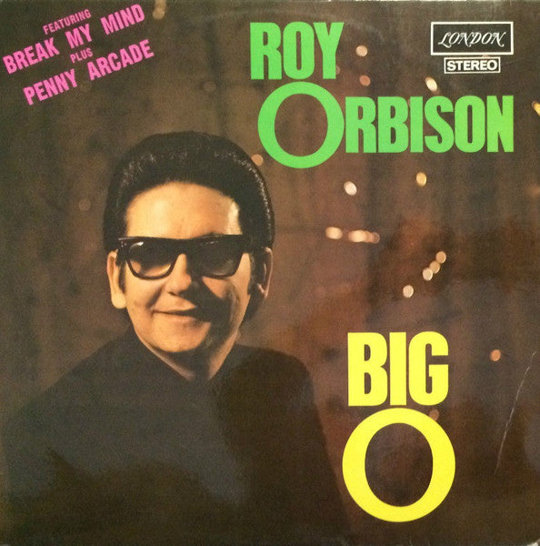 Roy Orbison : Big O (LP, Album)