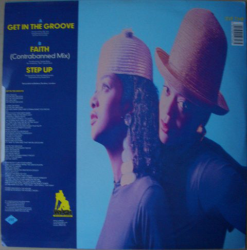 Wee Papa Girl Rappers : Get In The Groove (12")