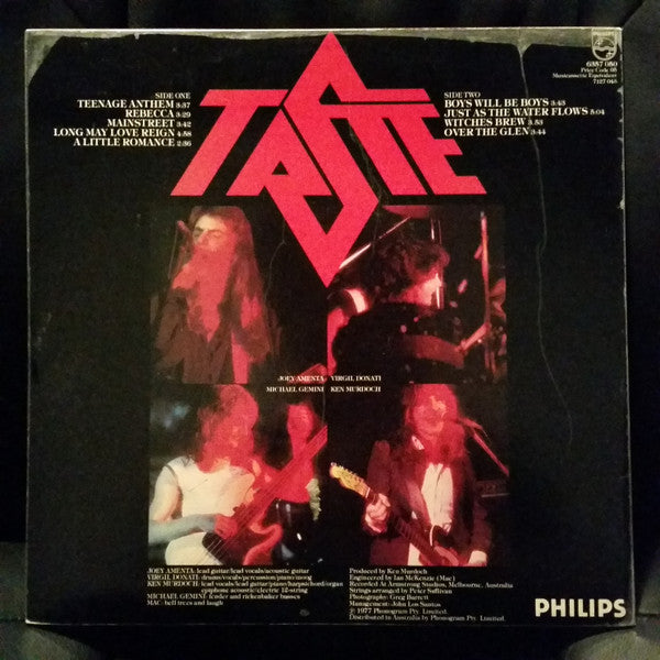 Taste (5) : Knights Of Love (LP)