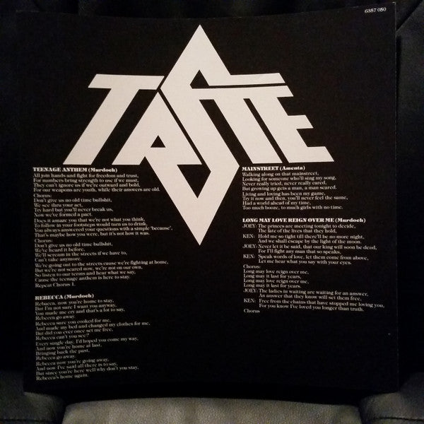 Taste (5) : Knights Of Love (LP)