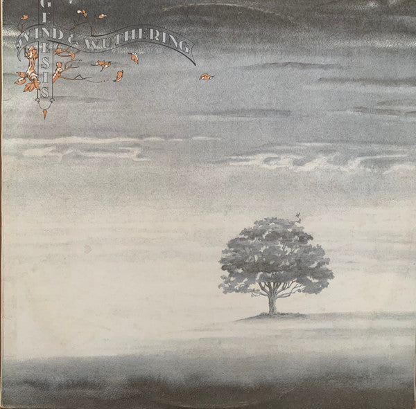 Genesis : Wind &amp; Wuthering (LP, Album)