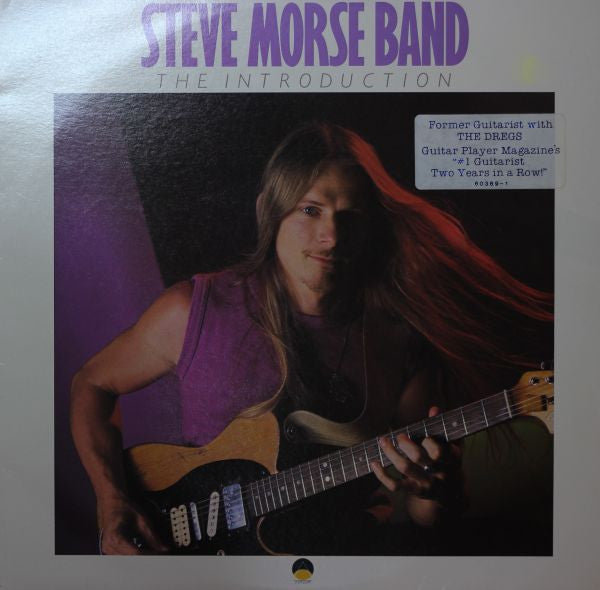 Steve Morse Band : The Introduction (LP, Album)