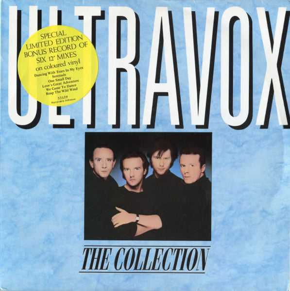 Ultravox : The Collection (LP, Comp, Ltd + 12&quot;, Comp, Ltd, Pur)