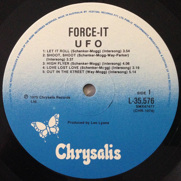 UFO (5) : Force It (LP, Album, RE)