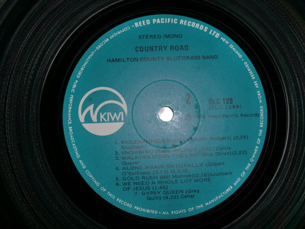 Hamilton County Bluegrass Band : Country Road (LP)