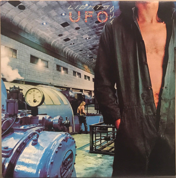 UFO (5) : Lights Out (LP, Album)
