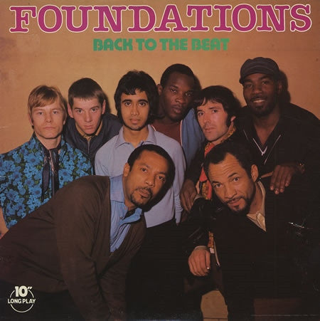 The Foundations : Back To The Beat (10", Comp)
