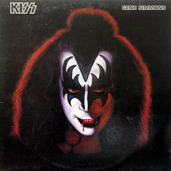 Kiss, Gene Simmons : Gene Simmons (LP, Album)