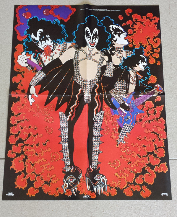 Kiss, Gene Simmons : Gene Simmons (LP, Album)
