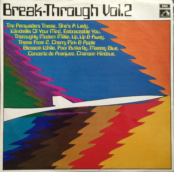 Various : Break-Through Vol.2 (LP, Comp)