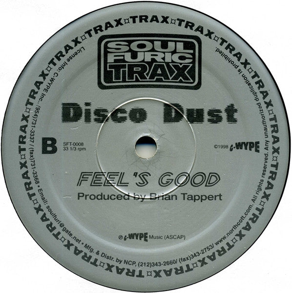 Disco Dust : Feel The Force (12")