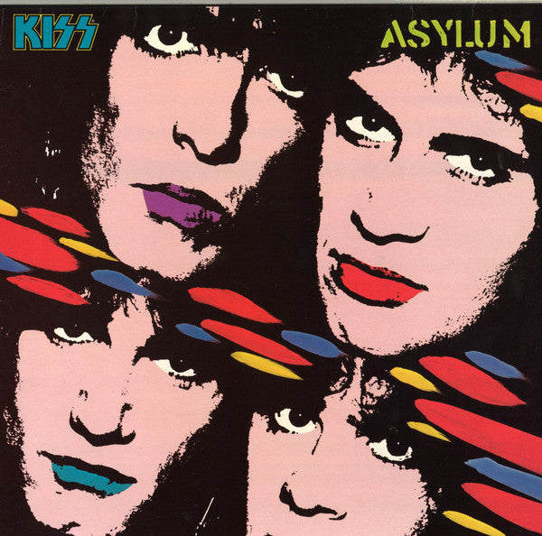 Kiss : Asylum (LP, Album)