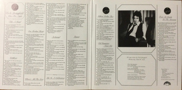 Rick Springfield : Wait For Night (LP, Album)