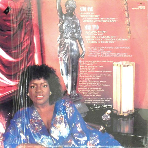 Gloria Gaynor : I Kinda Like Me (LP, Album)