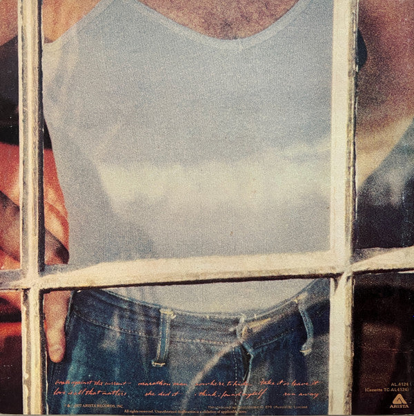 Eric Carmen : Boats Against The Current (LP, Album, Gat)