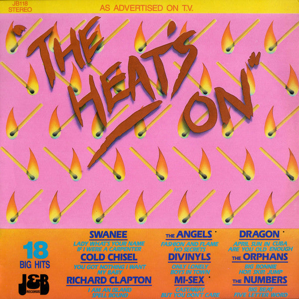 Various : The Heat&#39;s On (LP, Comp)