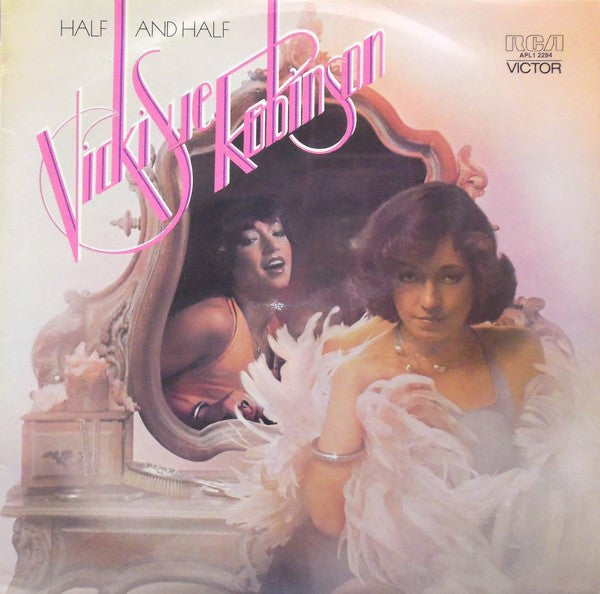 Vicki Sue Robinson : Half And Half (LP, Album)