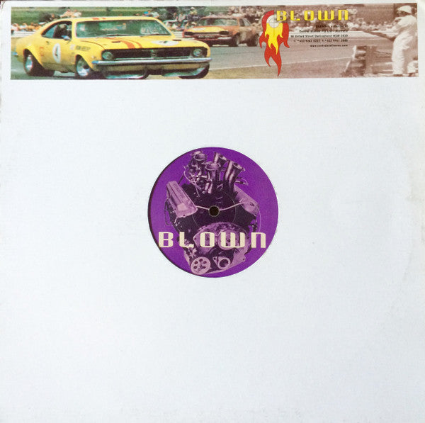 Geoff Da Chef : Blown 004 (12")