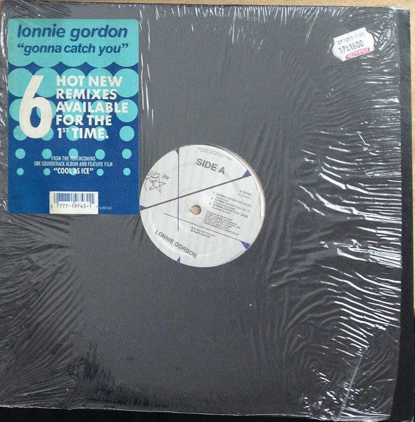 Lonnie Gordon : Gonna Catch You (New Remixes) (12&quot;)