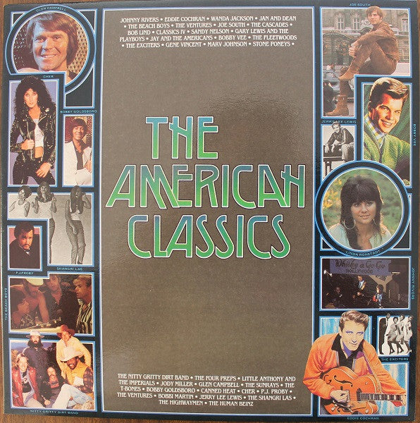 Various : The American Classics (2xLP, Comp)