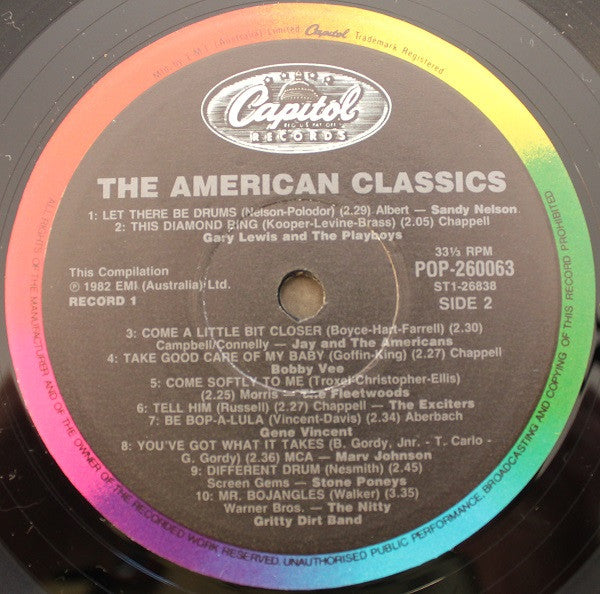 Various : The American Classics (2xLP, Comp)