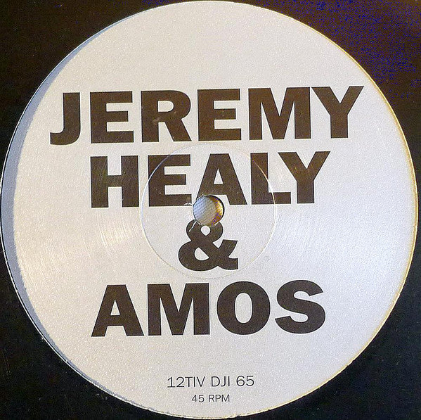 Jeremy Healy & Amos : Stamp! (12", Promo)