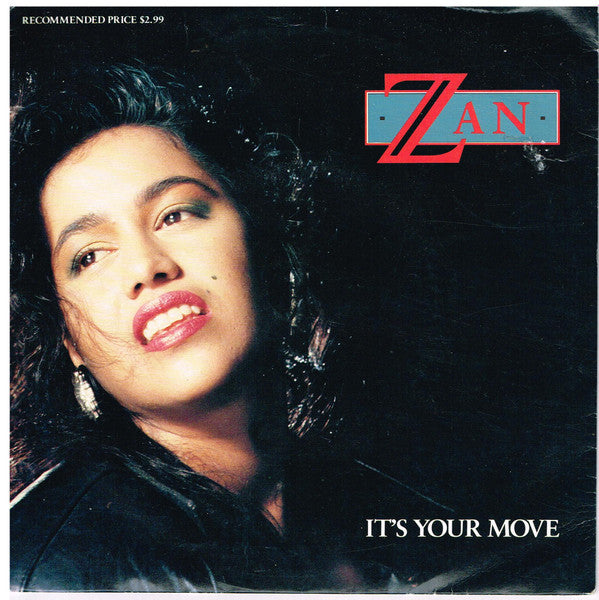 Zan (3) : It's Your Move (7", Single, Ltd)