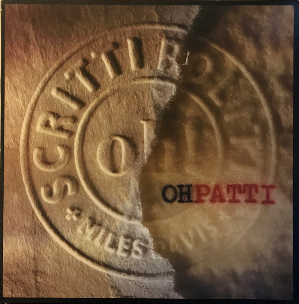 Scritti Politti + Miles Davis : Oh Patti (12", EP)